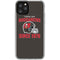 NFL Tampa Bay Buccaneers Helmet iPhone 11 Pro Clear Case