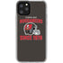 NFL Tampa Bay Buccaneers Helmet iPhone 11 Pro Clear Case