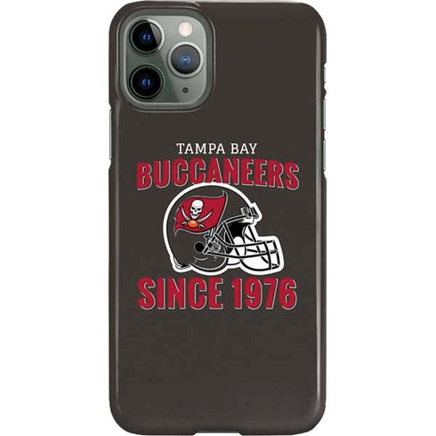 NFL Tampa Bay Buccaneers Helmet iPhone 11 Pro Lite Case
