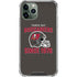 NFL Tampa Bay Buccaneers Helmet iPhone 11 Pro Max Clear Case