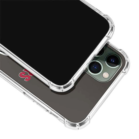 NFL Tampa Bay Buccaneers Helmet iPhone 11 Pro Max Clear Case