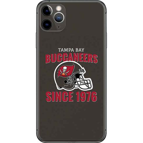 NFL Tampa Bay Buccaneers Helmet iPhone 11 Pro Max Skin