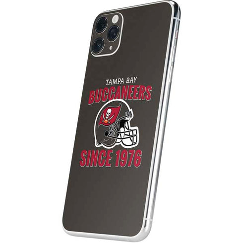 NFL Tampa Bay Buccaneers Helmet iPhone 11 Pro Max Skin