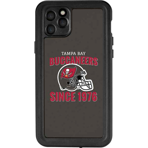NFL Tampa Bay Buccaneers Helmet iPhone 11 Pro Max Waterproof Case
