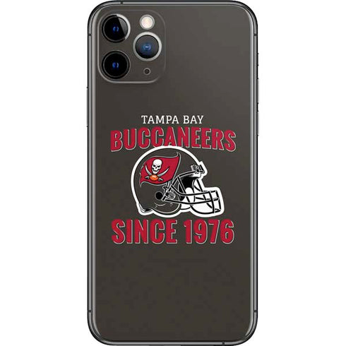 NFL Tampa Bay Buccaneers Helmet iPhone 11 Pro Skin