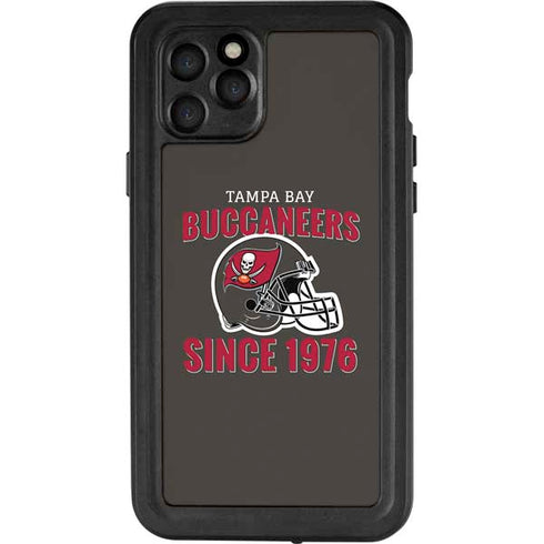NFL Tampa Bay Buccaneers Helmet iPhone 11 Pro Waterproof Case
