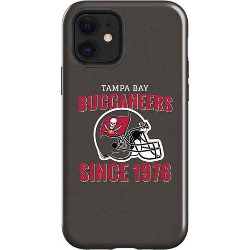 NFL Tampa Bay Buccaneers Helmet iPhone 12 Impact Case