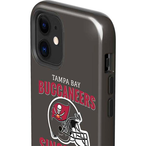 NFL Tampa Bay Buccaneers Helmet iPhone 12 Impact Case