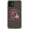 NFL Tampa Bay Buccaneers Helmet iPhone 12 Mini Clear Case