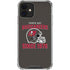 NFL Tampa Bay Buccaneers Helmet iPhone 12 Mini Clear Case