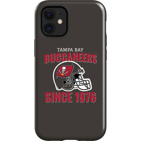 NFL Tampa Bay Buccaneers Helmet iPhone 12 Mini Impact Case