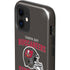 NFL Tampa Bay Buccaneers Helmet iPhone 12 Mini Impact Case