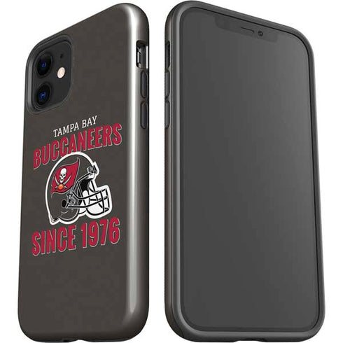 NFL Tampa Bay Buccaneers Helmet iPhone 12 Mini Impact Case