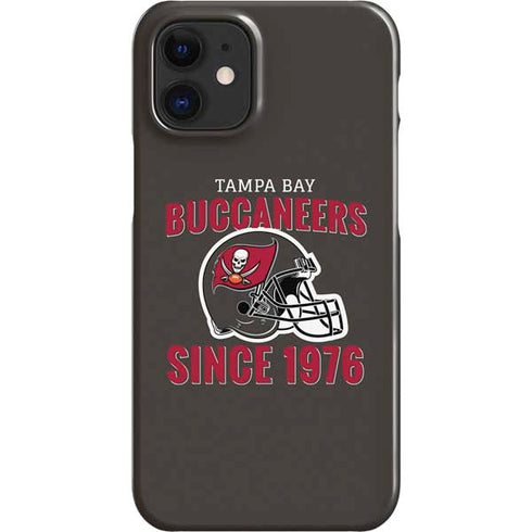 NFL Tampa Bay Buccaneers Helmet iPhone 12 Mini Lite Case