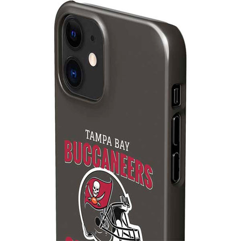 NFL Tampa Bay Buccaneers Helmet iPhone 12 Mini Lite Case