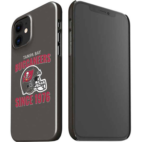 NFL Tampa Bay Buccaneers Helmet iPhone 12 Mini Lite Case