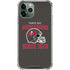 NFL Tampa Bay Buccaneers Helmet iPhone 12 Pro Max Clear Case