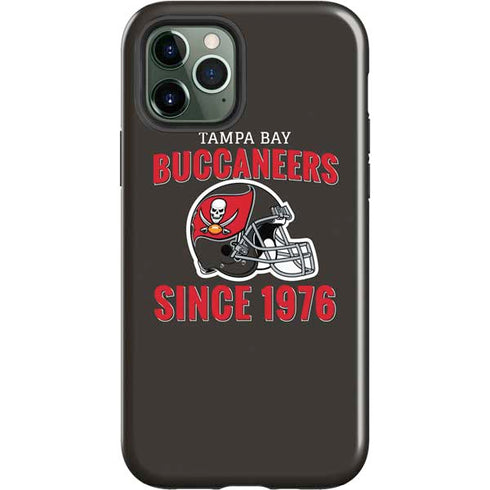 NFL Tampa Bay Buccaneers Helmet iPhone 12 Pro Max Impact Case