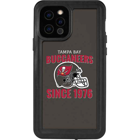 NFL Tampa Bay Buccaneers Helmet iPhone 12 Pro Waterproof Case
