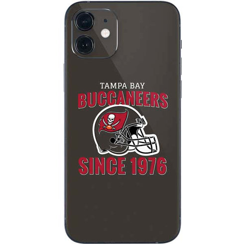 NFL Tampa Bay Buccaneers Helmet iPhone 12 Skin