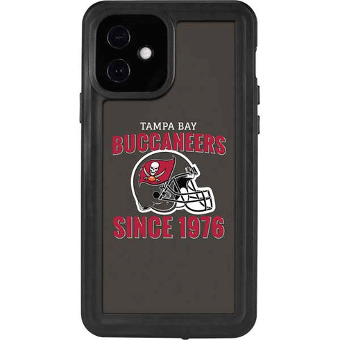 NFL Tampa Bay Buccaneers Helmet iPhone 12 Waterproof Case