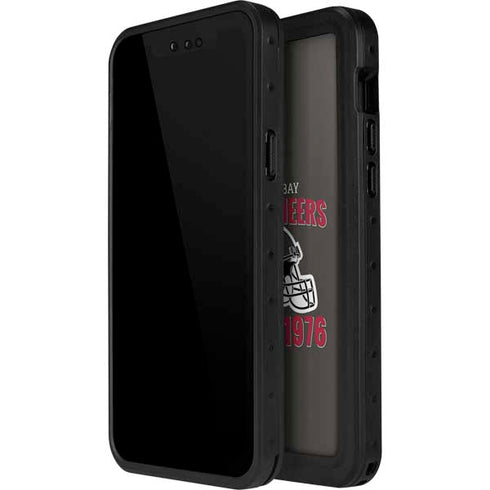 NFL Tampa Bay Buccaneers Helmet iPhone 12 Waterproof Case