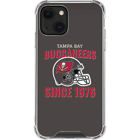NFL Tampa Bay Buccaneers Helmet iPhone 13 Clear Case