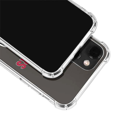 NFL Tampa Bay Buccaneers Helmet iPhone 13 Clear Case