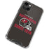 NFL Tampa Bay Buccaneers Helmet iPhone 13 Mini Clear Case