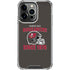 NFL Tampa Bay Buccaneers Helmet iPhone 13 Pro Clear Case