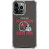 NFL Tampa Bay Buccaneers Helmet iPhone 13 Pro Max Clear Case