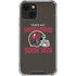 NFL Tampa Bay Buccaneers Helmet iPhone 14 Clear Case