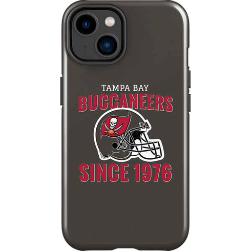 NFL Tampa Bay Buccaneers Helmet iPhone 15 Plus Impact Case