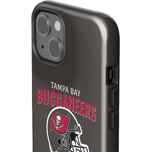 NFL Tampa Bay Buccaneers Helmet iPhone 15 Plus Impact Case