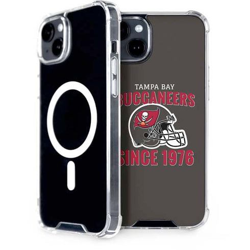 NFL Tampa Bay Buccaneers Helmet iPhone 14 MagSafe Case