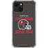 NFL Tampa Bay Buccaneers Helmet iPhone 14 Plus Clear Case