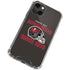 NFL Tampa Bay Buccaneers Helmet iPhone 14 Plus Clear Case