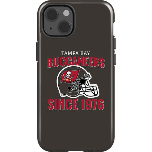 NFL Tampa Bay Buccaneers Helmet iPhone 15 Impact Case