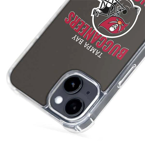 NFL Tampa Bay Buccaneers Helmet iPhone 15 Plus MagSafe Case
