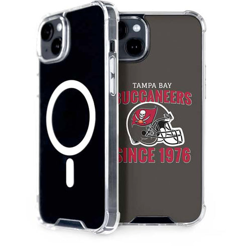 NFL Tampa Bay Buccaneers Helmet iPhone 15 Plus MagSafe Case