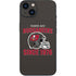 NFL Tampa Bay Buccaneers Helmet iPhone 15 Plus Skin