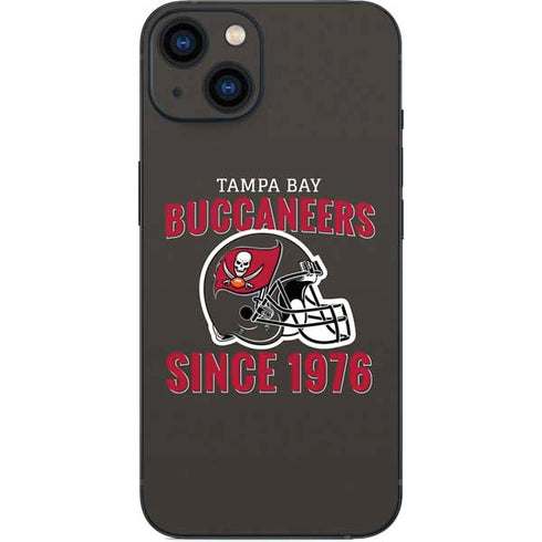 NFL Tampa Bay Buccaneers Helmet iPhone 14 Plus Skin