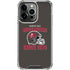 NFL Tampa Bay Buccaneers Helmet iPhone 15 Pro Clear Case