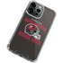NFL Tampa Bay Buccaneers Helmet iPhone 15 Pro Clear Case