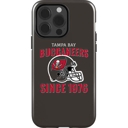 NFL Tampa Bay Buccaneers Helmet iPhone 15 Pro Impact Case