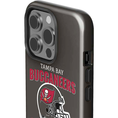 NFL Tampa Bay Buccaneers Helmet iPhone 15 Pro Impact Case