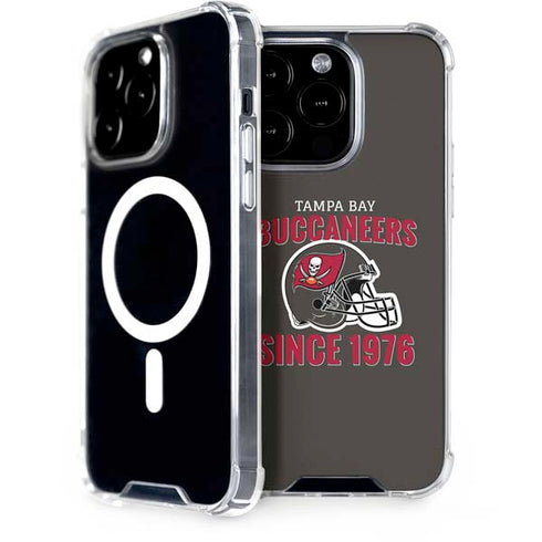 NFL Tampa Bay Buccaneers Helmet iPhone 15 Pro MagSafe Case