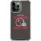 NFL Tampa Bay Buccaneers Helmet iPhone 14 Pro Max Clear Case