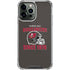 NFL Tampa Bay Buccaneers Helmet iPhone 14 Pro Max Clear Case