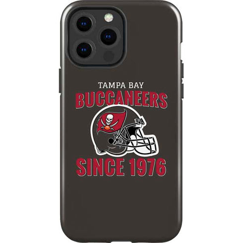 NFL Tampa Bay Buccaneers Helmet iPhone 15 Pro Max Impact Case